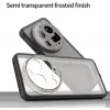 Phonesta AirFrost Back Cover Hülle für Xiaomi 15 Ultra - Mattschwarz 3