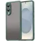 Phonesta AirFrost Back Cover Hülle für Samsung Galaxy S25 Edge - Matt Grün