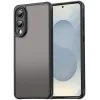 Phonesta AirFrost Back Cover Hülle für Samsung Galaxy S25 Edge - Mattschwarz 0