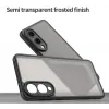 Phonesta AirFrost Back Cover Hülle für Samsung Galaxy S25 Edge - Mattschwarz 4