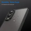 Phonesta AirFrost Back Cover Hülle für Samsung Galaxy S25 Edge - Mattschwarz 5