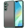 Phonesta AirFrost Back Cover Hülle für Samsung Galaxy A16 - Matt Grün 0