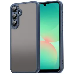 Phonesta AirFrost Back Cover Hülle für Samsung Galaxy A26 - Matt Blau