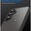 Phonesta AirFrost Back Cover Hülle für Samsung Galaxy A26 - Mattschwarz 6