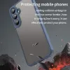 Phonesta AirFrost Back Cover Hülle für Samsung Galaxy A36/A56 - Matt Blau 2