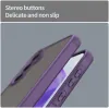 Phonesta AirFrost Back Cover Hülle für Samsung Galaxy A36/A56 - Matt Lila 4