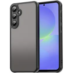 Phonesta AirFrost Back Cover Hülle für Samsung Galaxy A36/A56 - Mattschwarz