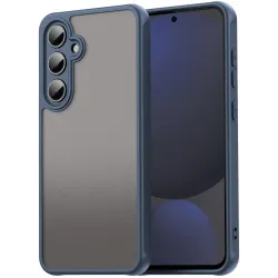 Phonesta AirFrost Back Cover Hülle für Samsung Galaxy S24 FE - Matt Blau