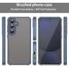 Phonesta AirFrost Back Cover Hülle für Samsung Galaxy S24 FE - Matt Blau 1