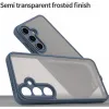 Phonesta AirFrost Back Cover Hülle für Samsung Galaxy S24 FE - Matt Blau 3