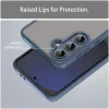 Phonesta AirFrost Back Cover Hülle für Samsung Galaxy S24 FE - Matt Blau 5