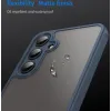 Phonesta AirFrost Back Cover Hülle für Samsung Galaxy S24 FE - Matt Blau 6