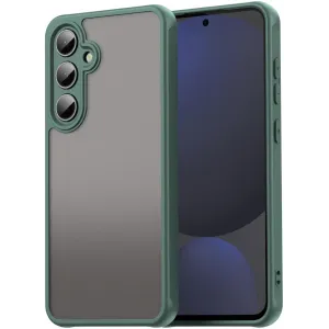 Phonesta AirFrost Back Cover Hülle für Samsung Galaxy S24 FE - Matt Grün