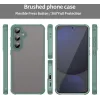 Phonesta AirFrost Back Cover Hülle für Samsung Galaxy S24 FE - Matt Grün 1