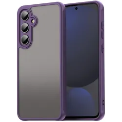 Phonesta AirFrost Back Cover Hülle für Samsung Galaxy S24 FE - Matt Lila