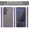 Phonesta AirFrost Back Cover Hülle für Samsung Galaxy S24 FE - Matt Lila 1