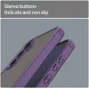 Phonesta AirFrost Back Cover Hülle für Samsung Galaxy S24 FE - Matt Lila 4