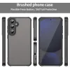 Phonesta AirFrost Back Cover Hülle für Samsung Galaxy S24 FE - Mattschwarz 1