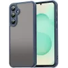 Phonesta AirFrost Back Cover Hülle für Samsung Galaxy S25 Plus/S24 Plus - Matt Blau 0