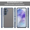 Phonesta AirFrost Back Cover Hülle für Samsung Galaxy S25 Plus/S24 Plus - Matt Blau 1