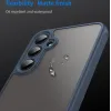 Phonesta AirFrost Back Cover Hülle für Samsung Galaxy S25 Plus/S24 Plus - Matt Blau 6