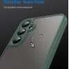 Phonesta AirFrost Back Cover Hülle für Samsung Galaxy S25 Plus/S24 Plus - Matt Grün 6
