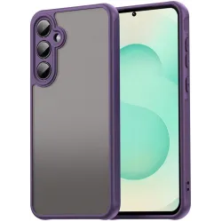 Phonesta AirFrost Back Cover Hülle für Samsung Galaxy S25 Plus/S24 Plus - Matt Lila