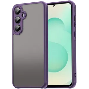 Phonesta AirFrost Back Cover Hülle für Samsung Galaxy S25 Plus/S24 Plus - Matt Lila