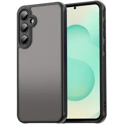 Phonesta AirFrost Back Cover Hülle für Samsung Galaxy S25 Plus/S24 Plus - Mattschwarz