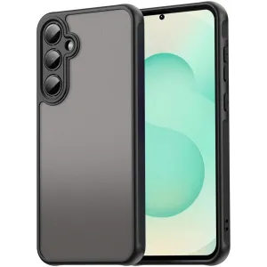 Phonesta AirFrost Back Cover Hülle für Samsung Galaxy S25 Plus/S24 Plus - Mattschwarz