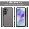 Phonesta AirFrost Back Cover Hülle für Samsung Galaxy S25 Plus/S24 Plus - Mattschwarz 1