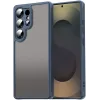 Phonesta AirFrost Back Cover Hülle für Samsung Galaxy S25 Ultra - Matt Blau 0