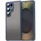 Phonesta AirFrost Back Cover Hülle für Samsung Galaxy S25 Ultra - Matt Blau