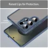 Phonesta AirFrost Back Cover Hülle für Samsung Galaxy S25 Ultra - Matt Blau 5