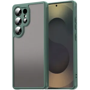 Phonesta AirFrost Back Cover Hülle für Samsung Galaxy S25 Ultra - Matt Grün