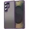 Phonesta AirFrost Back Cover Hülle für Samsung Galaxy S25 Ultra - Matt Lila