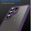 Phonesta AirFrost Back Cover Hülle für Samsung Galaxy S25 Ultra - Matt Lila 6
