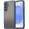 Phonesta AirFrost Back Cover Hülle für Samsung Galaxy S25/S24 - Matt Blau 0