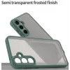 Phonesta AirFrost Back Cover Hülle für Samsung Galaxy S25/S24 - Matt Grün 3