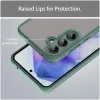 Phonesta AirFrost Back Cover Hülle für Samsung Galaxy S25/S24 - Matt Grün 5