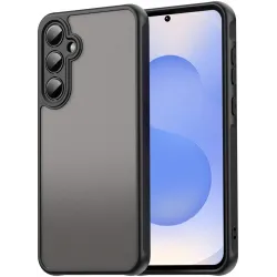 Phonesta AirFrost Back Cover Hülle für Samsung Galaxy S25/S24 - Mattschwarz