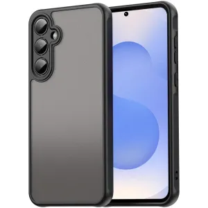 Phonesta AirFrost Back Cover Hülle für Samsung Galaxy S25/S24 - Mattschwarz