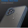Phonesta AirFrost Back Cover Hülle für Samsung Galaxy Xcover 7 Pro - Matt Blau 6