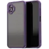 Phonesta AirFrost Back Cover Hülle für Samsung Galaxy Xcover 7 Pro - Matt Lila 0