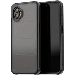 Phonesta AirFrost Back Cover Hülle für Samsung Galaxy Xcover 7 Pro - Mattschwarz