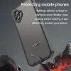 Phonesta AirFrost Back Cover Hülle für Samsung Galaxy Xcover 7 Pro - Mattschwarz 2