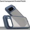 Phonesta AirFrost Back Cover Hülle für Google Pixel 10 - Matt Blau 3