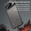 Phonesta AirFrost Back Cover Hülle für Google Pixel 10 - Mattschwarz 2