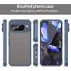 Phonesta AirFrost Back Cover Hülle für Google Pixel 10 Pro - Matt Blau 1