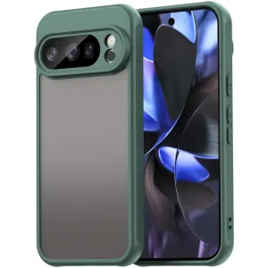 Phonesta AirFrost Back Cover Hülle für Google Pixel 10 Pro - Matt Grün
